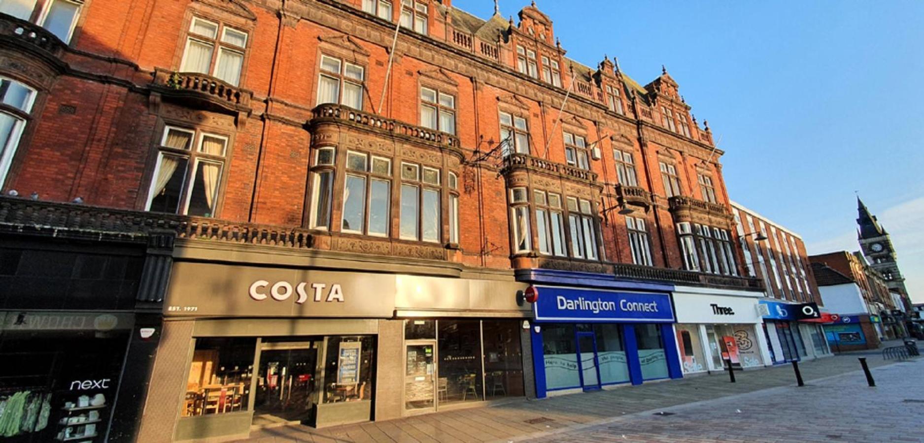Stylish Two-Bedroom Apartment: Central & Theatre-Friendly Darlington  Exterior photo